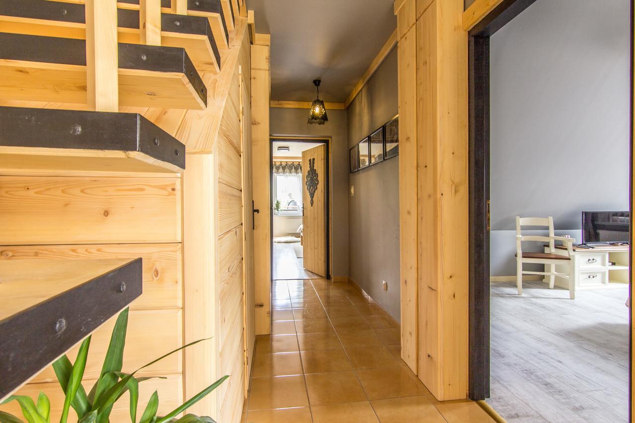 Apartament Gawra ザコパネ エクステリア 写真