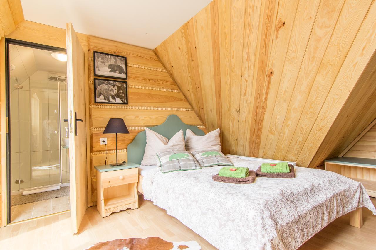 Apartament Gawra ザコパネ エクステリア 写真