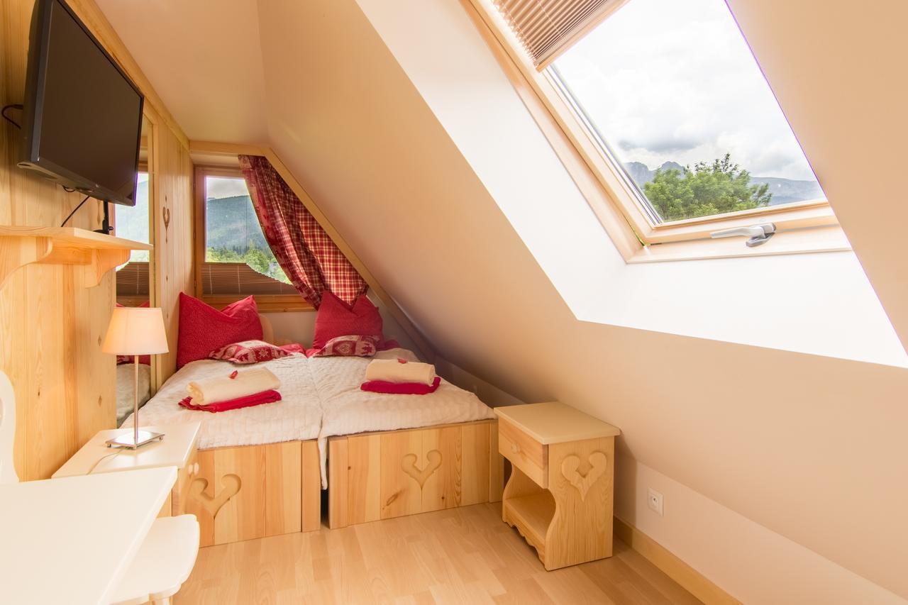 Apartament Gawra ザコパネ エクステリア 写真