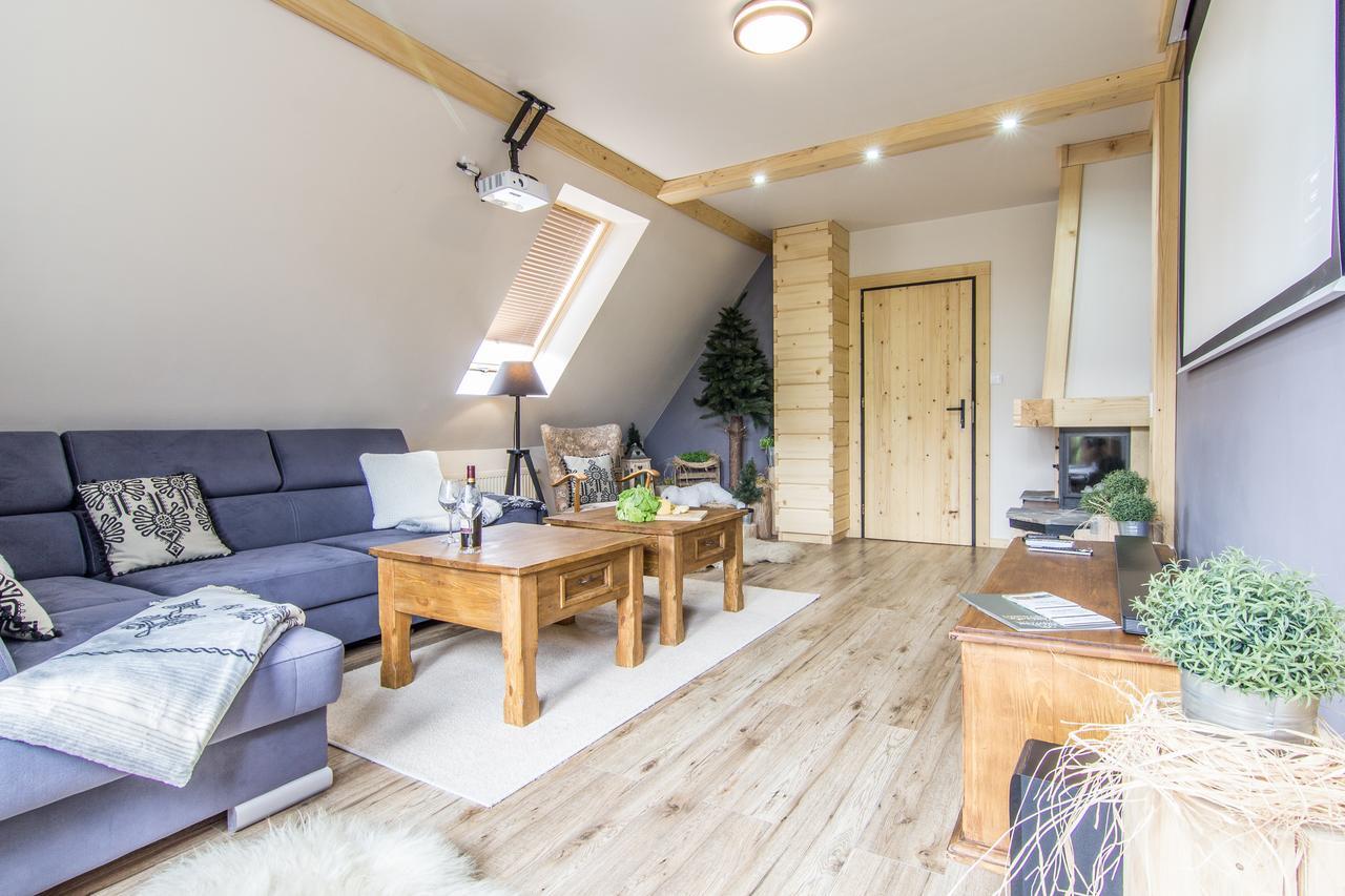 Apartament Gawra ザコパネ エクステリア 写真