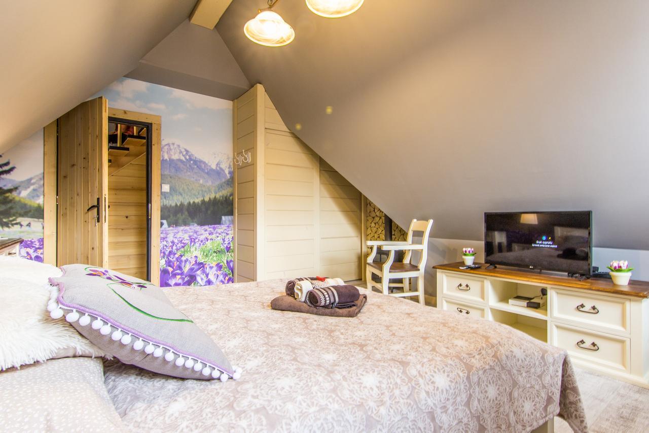 Apartament Gawra ザコパネ エクステリア 写真
