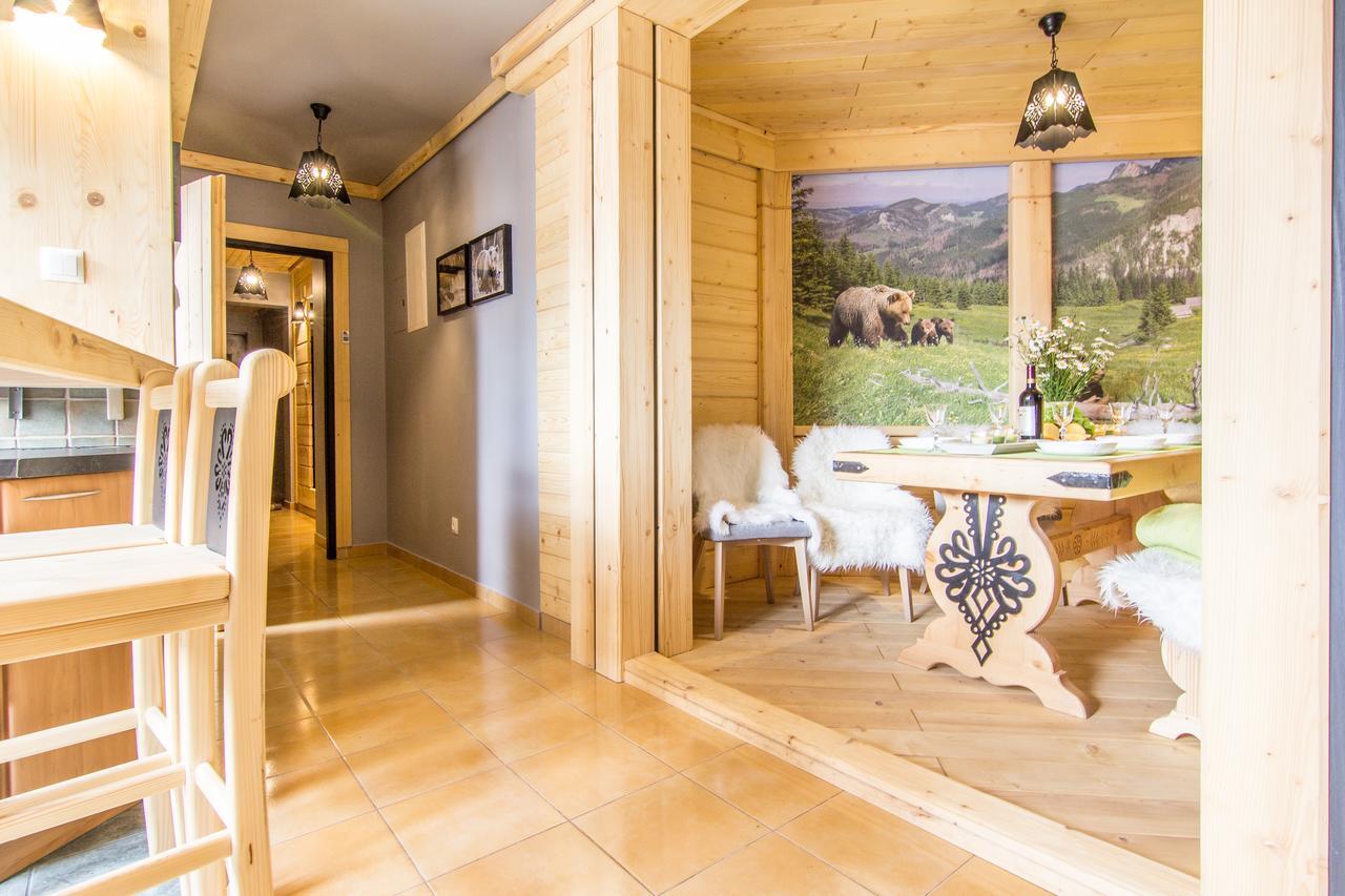 Apartament Gawra ザコパネ エクステリア 写真