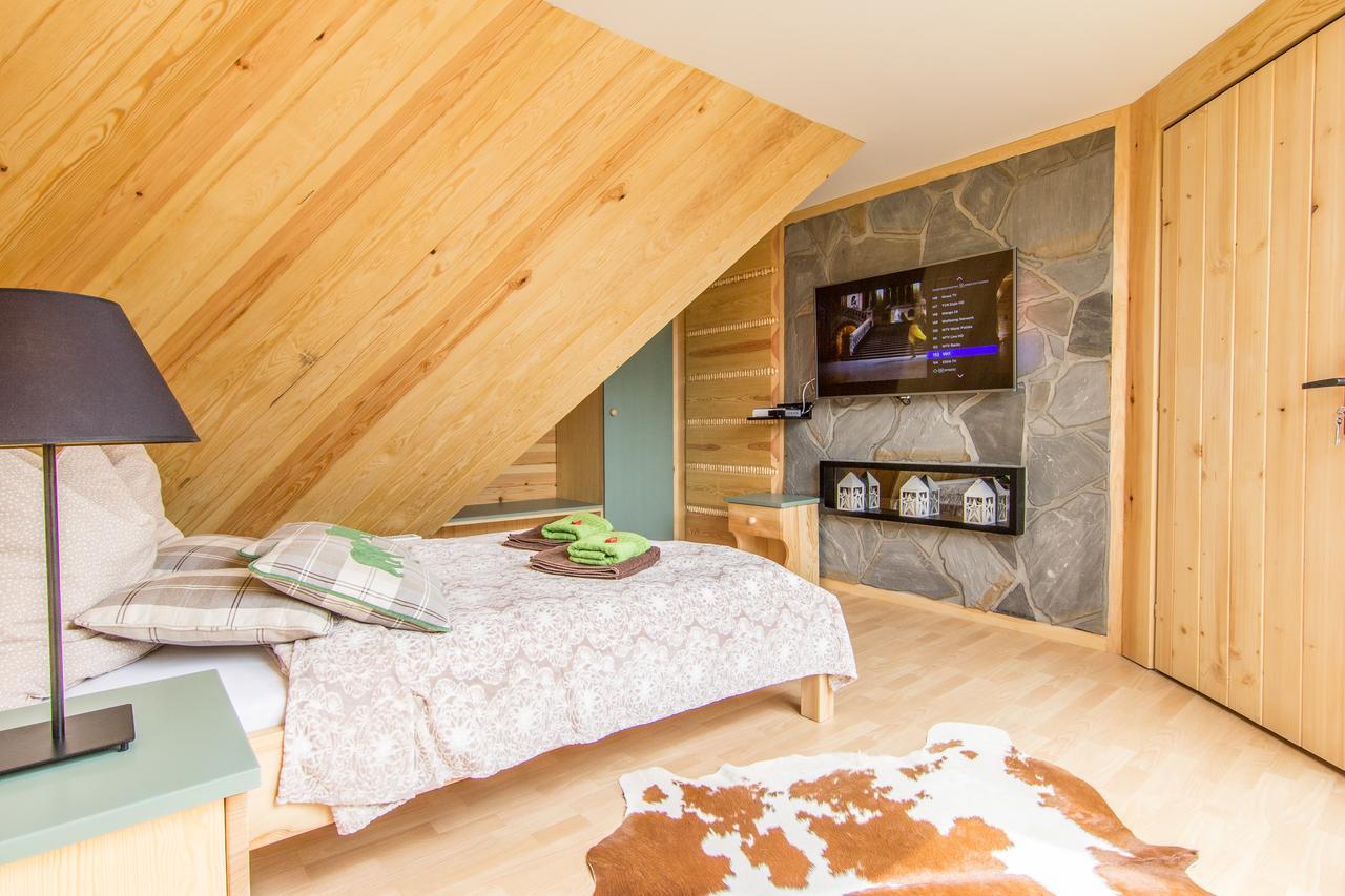 Apartament Gawra ザコパネ エクステリア 写真