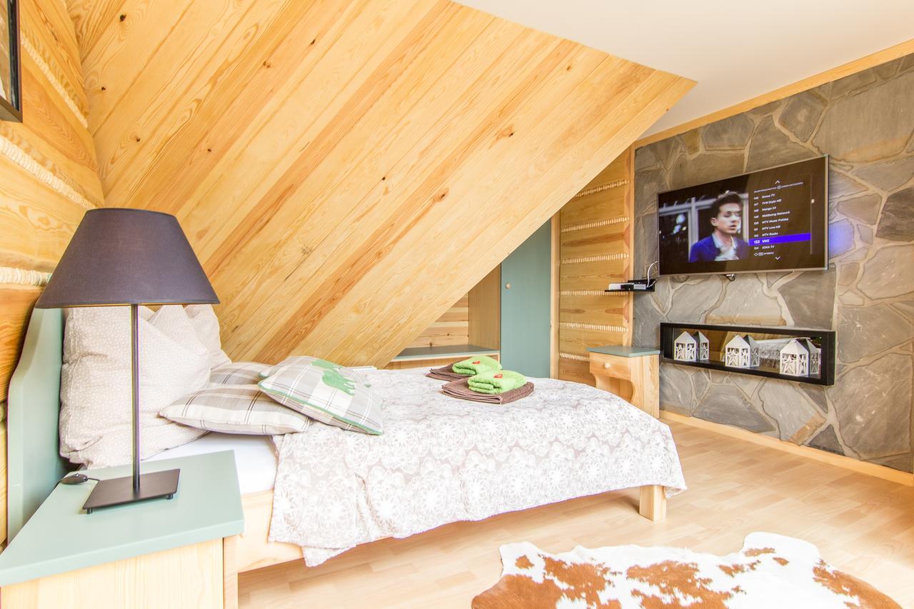 Apartament Gawra ザコパネ エクステリア 写真