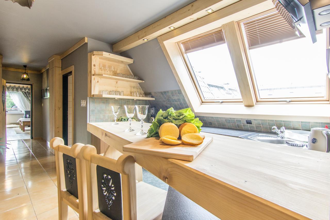 Apartament Gawra ザコパネ エクステリア 写真