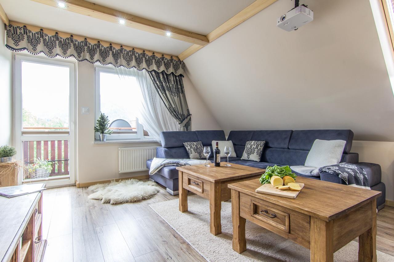 Apartament Gawra ザコパネ エクステリア 写真