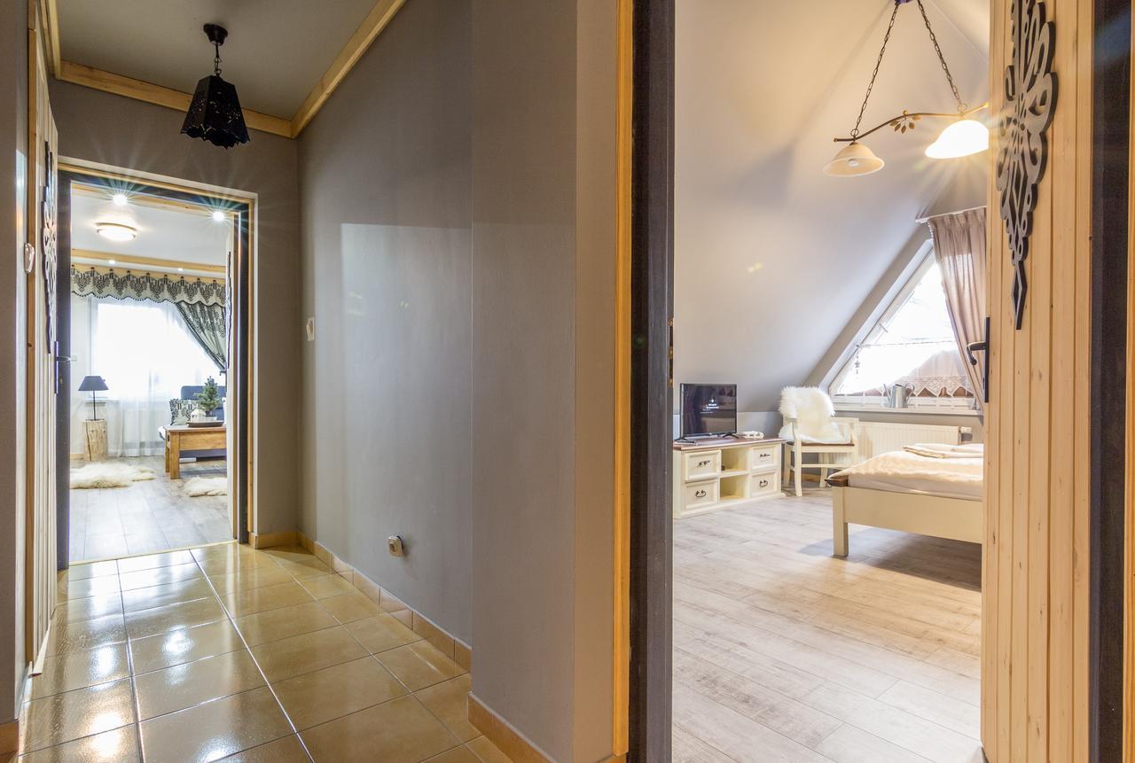 Apartament Gawra ザコパネ エクステリア 写真