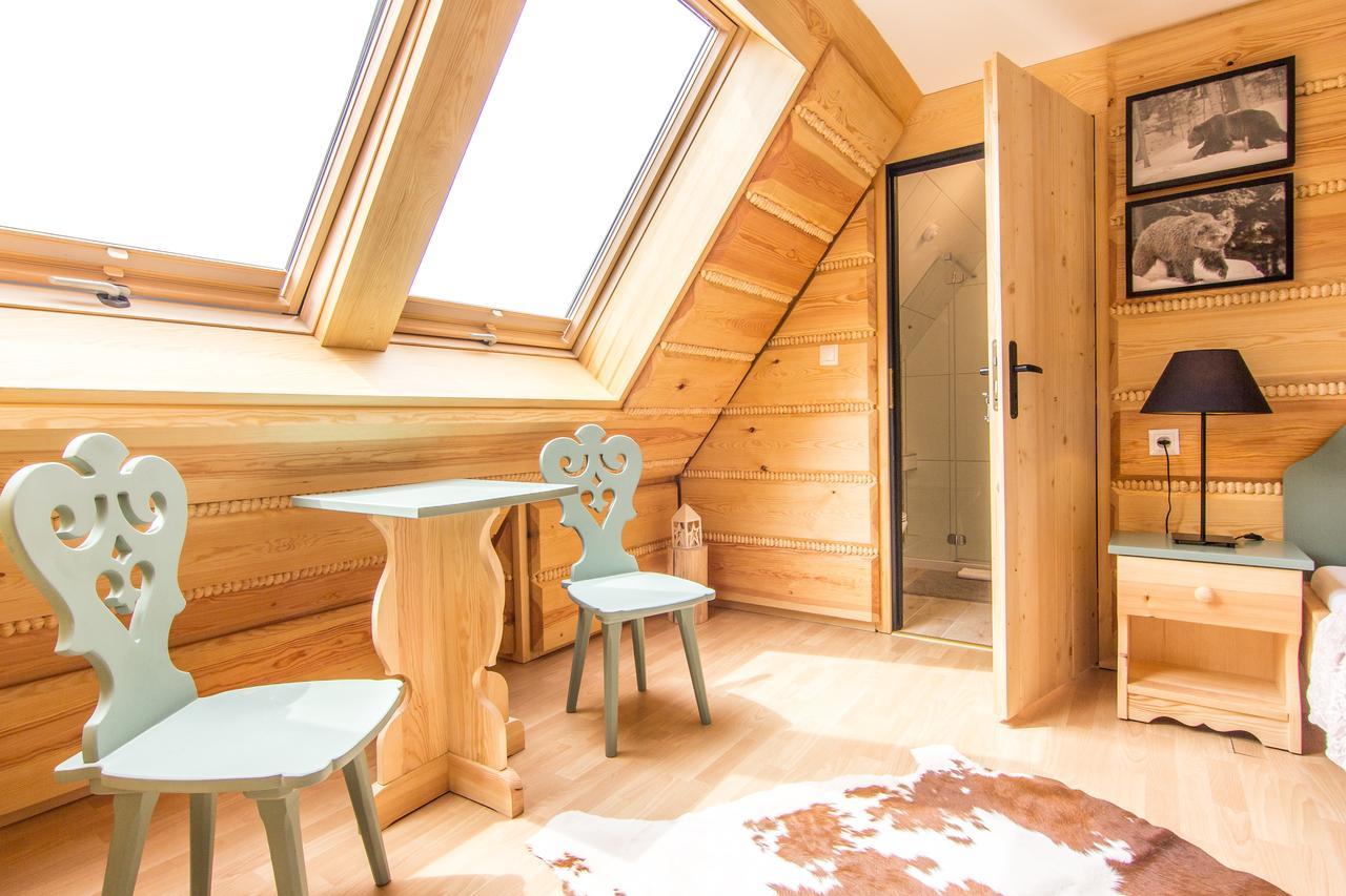 Apartament Gawra ザコパネ エクステリア 写真
