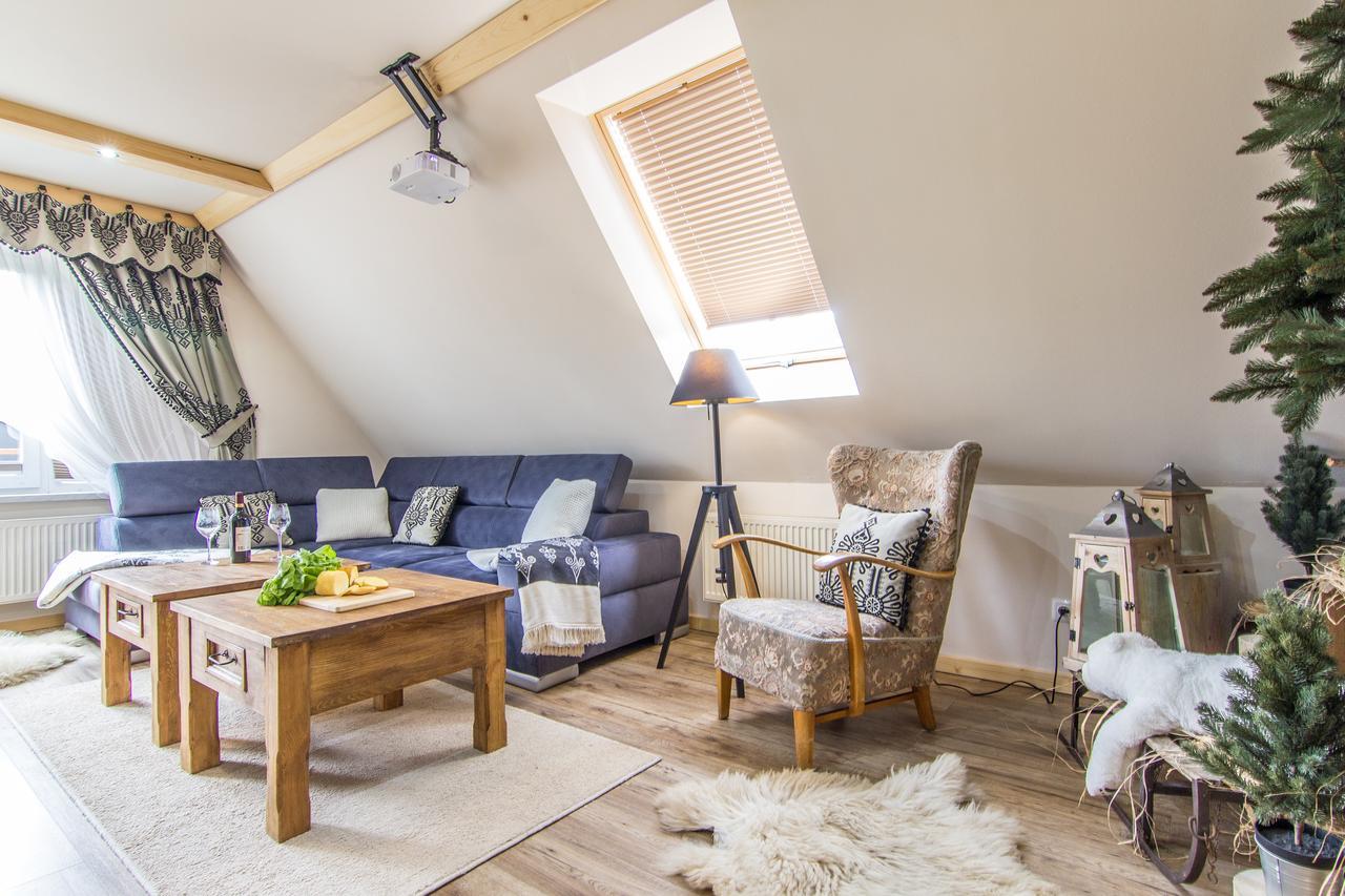 Apartament Gawra ザコパネ エクステリア 写真