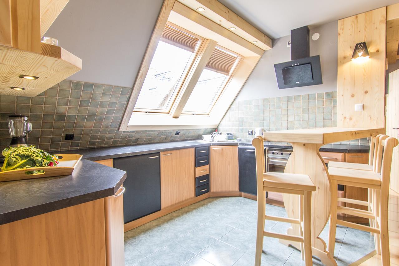 Apartament Gawra ザコパネ エクステリア 写真