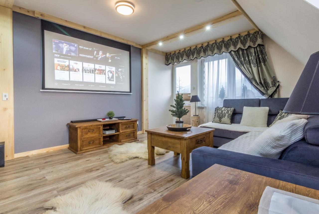 Apartament Gawra ザコパネ エクステリア 写真
